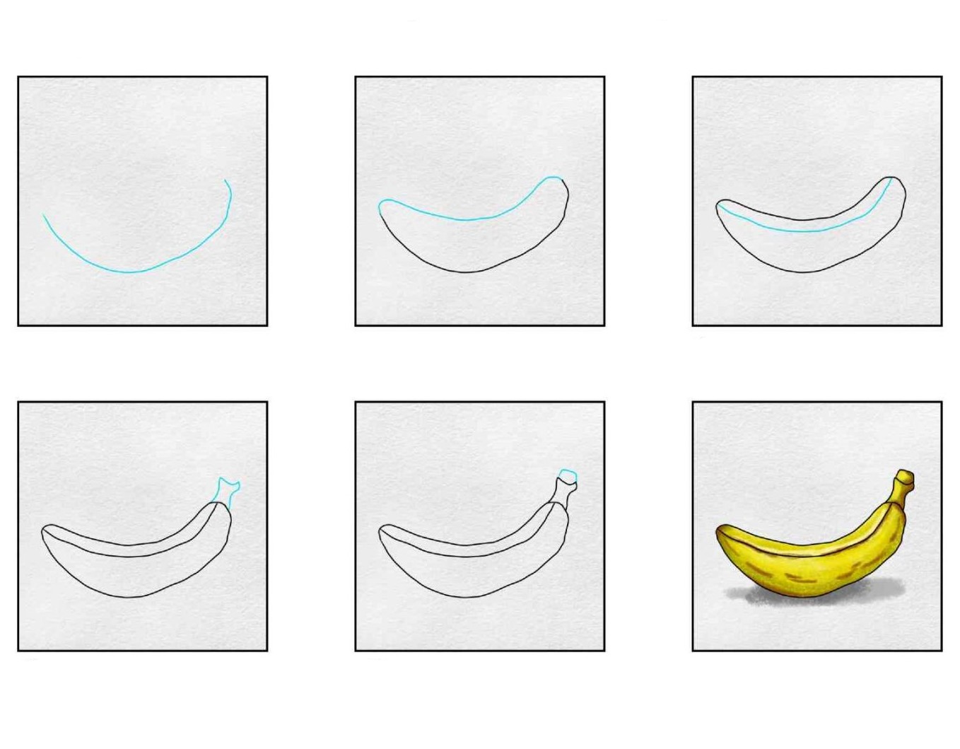 Banana idea (8) Drawing Ideas