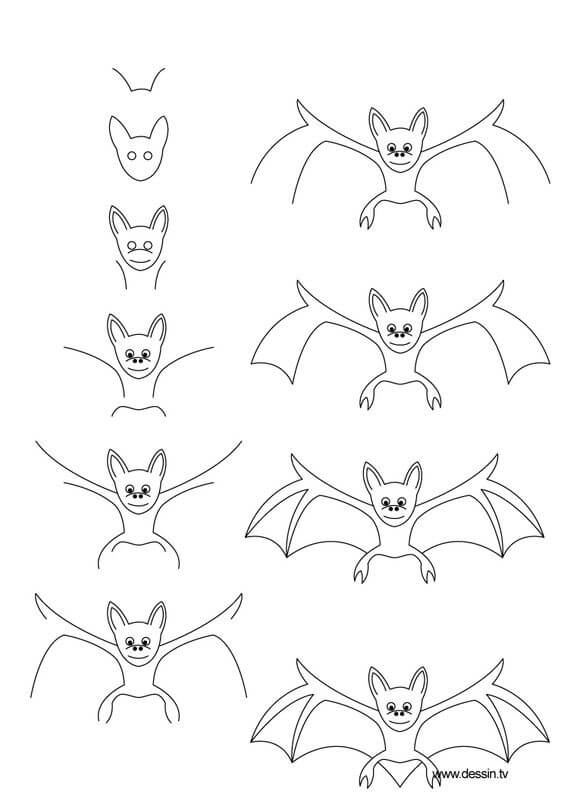 Bat idea (1) Drawing Ideas