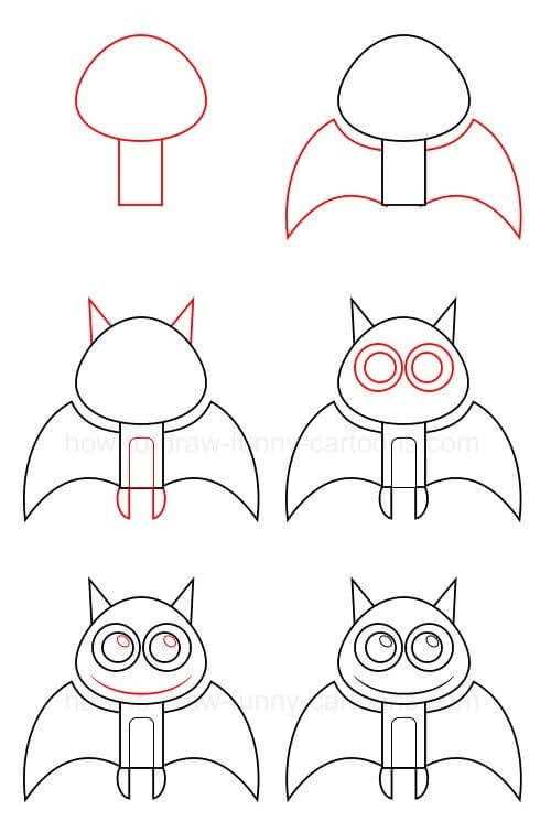Bat idea (13) Drawing Ideas