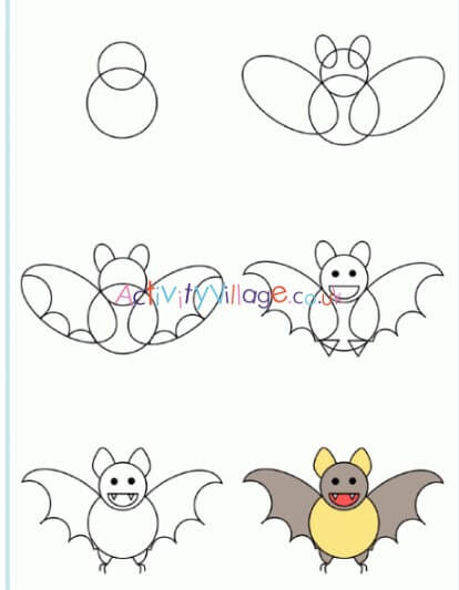 Bat idea (17) Drawing Ideas