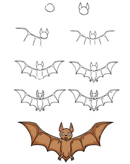 Bat idea (18) Drawing Ideas