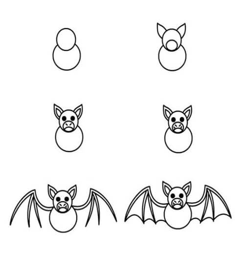 Bat idea (2) Drawing Ideas