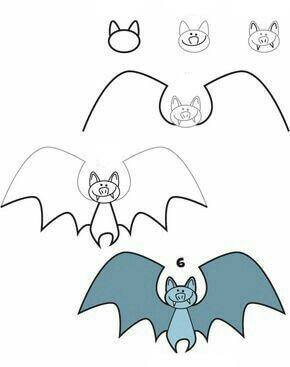 Bat idea (3) Drawing Ideas