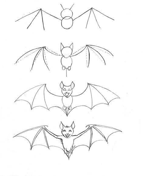 Bat idea (6) Drawing Ideas