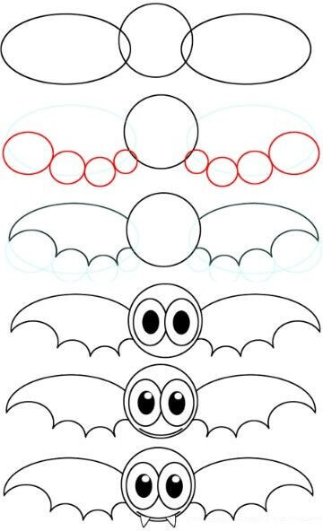 Bat idea (7) Drawing Ideas