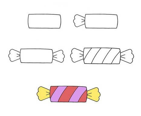 Candy idea 9 Drawing Ideas