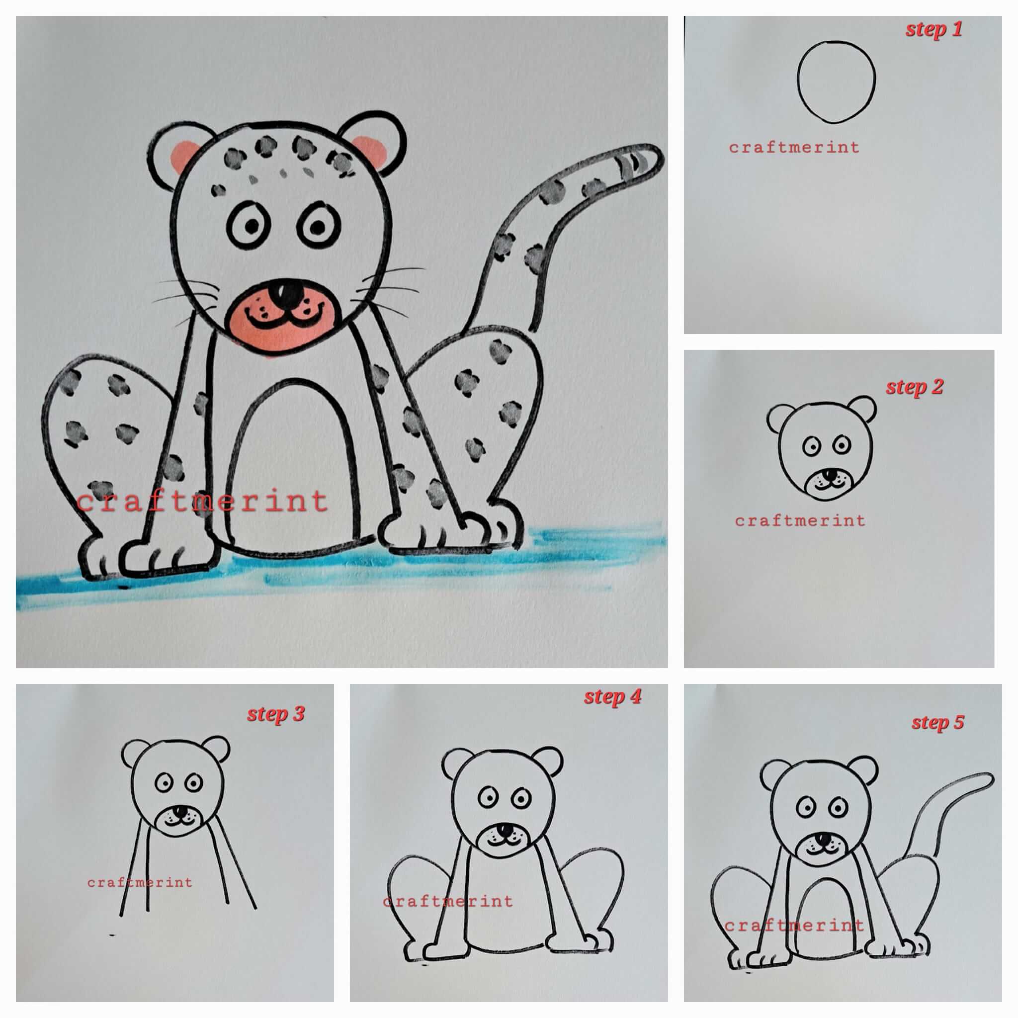 How to draw Cheetah idea (37)