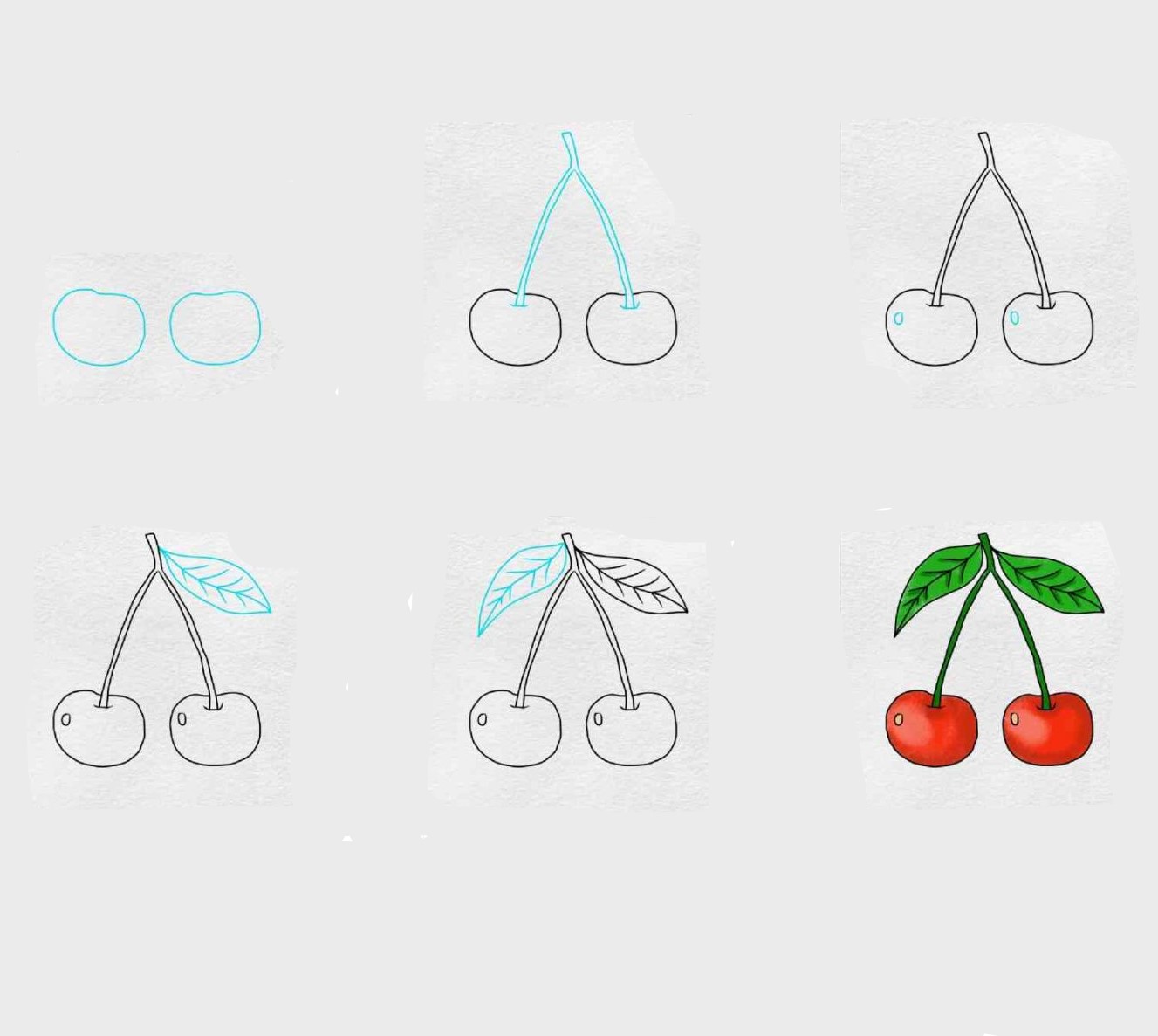 Cherry idea 10 Drawing Ideas