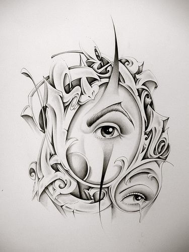 Chicano eyes (5) Drawing Ideas