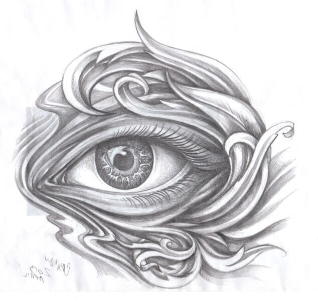 Chicano eyes (9) Drawing Ideas