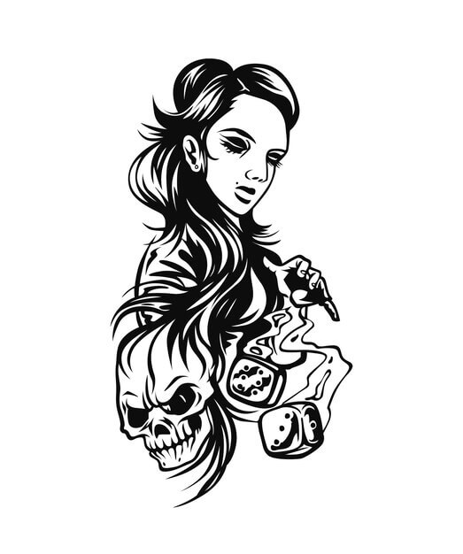 Chicano girls (19) Drawing Ideas