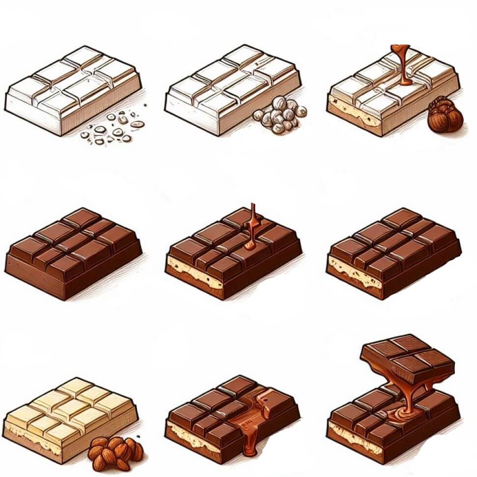 Chocolate idea (11) Drawing Ideas