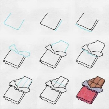 Chocolate idea (2) Drawing Ideas