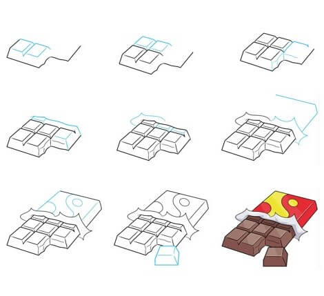 Chocolate idea (3) Drawing Ideas
