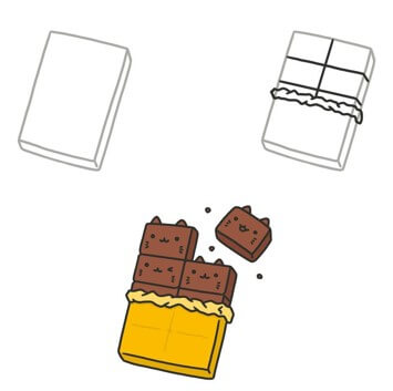 Chocolate idea (5) Drawing Ideas
