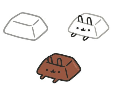Chocolate idea (6) Drawing Ideas