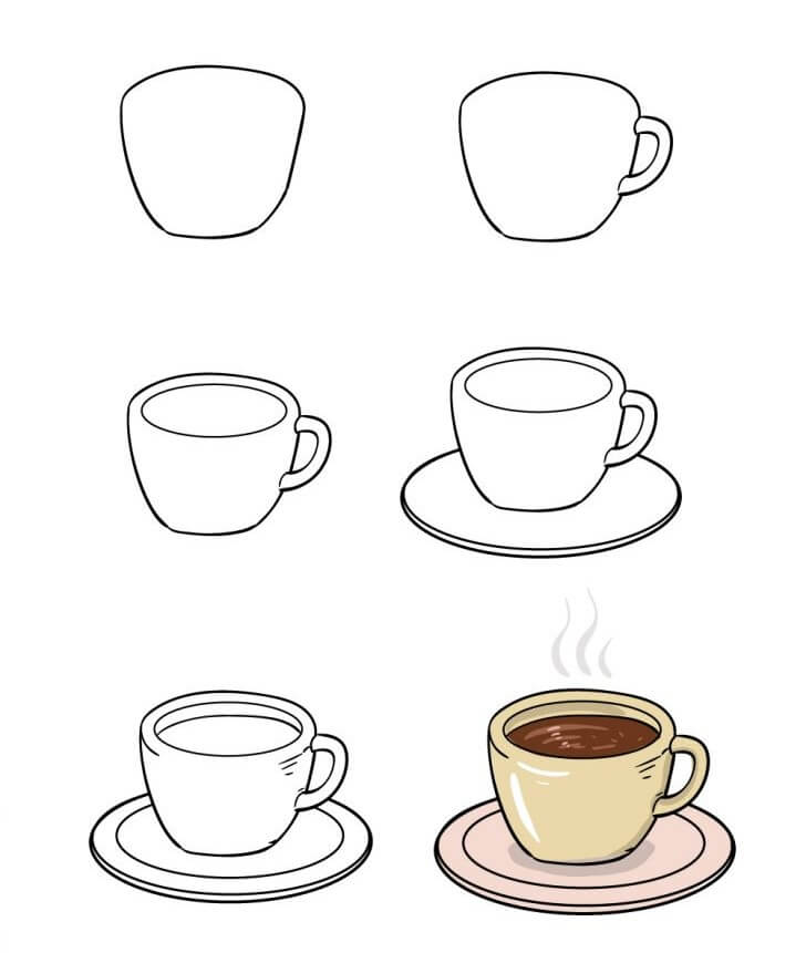 Coffee idea (1) Drawing Ideas