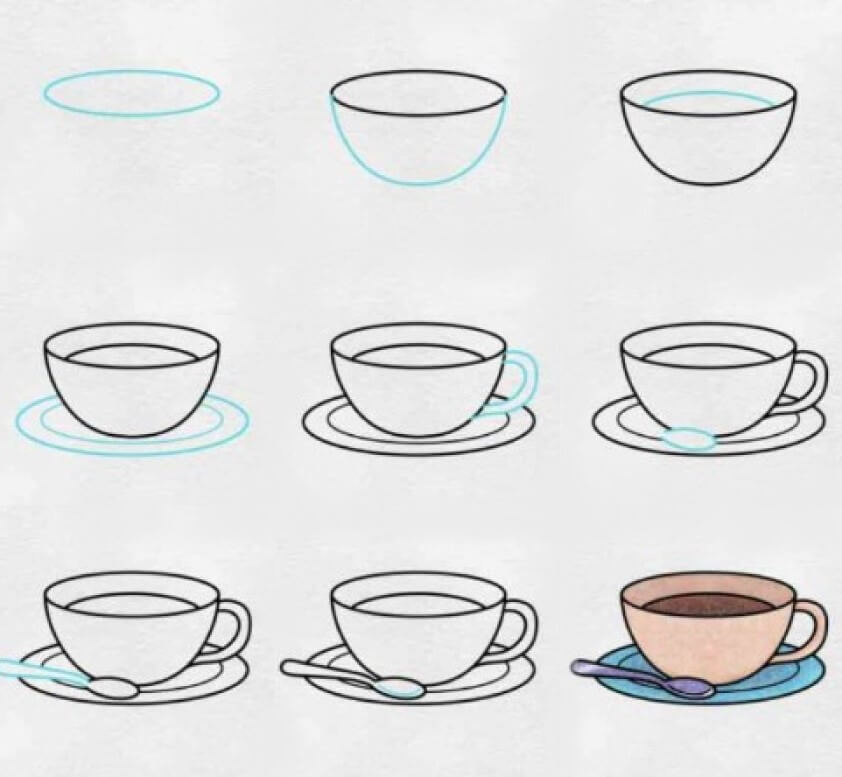 Coffee idea (2) Drawing Ideas