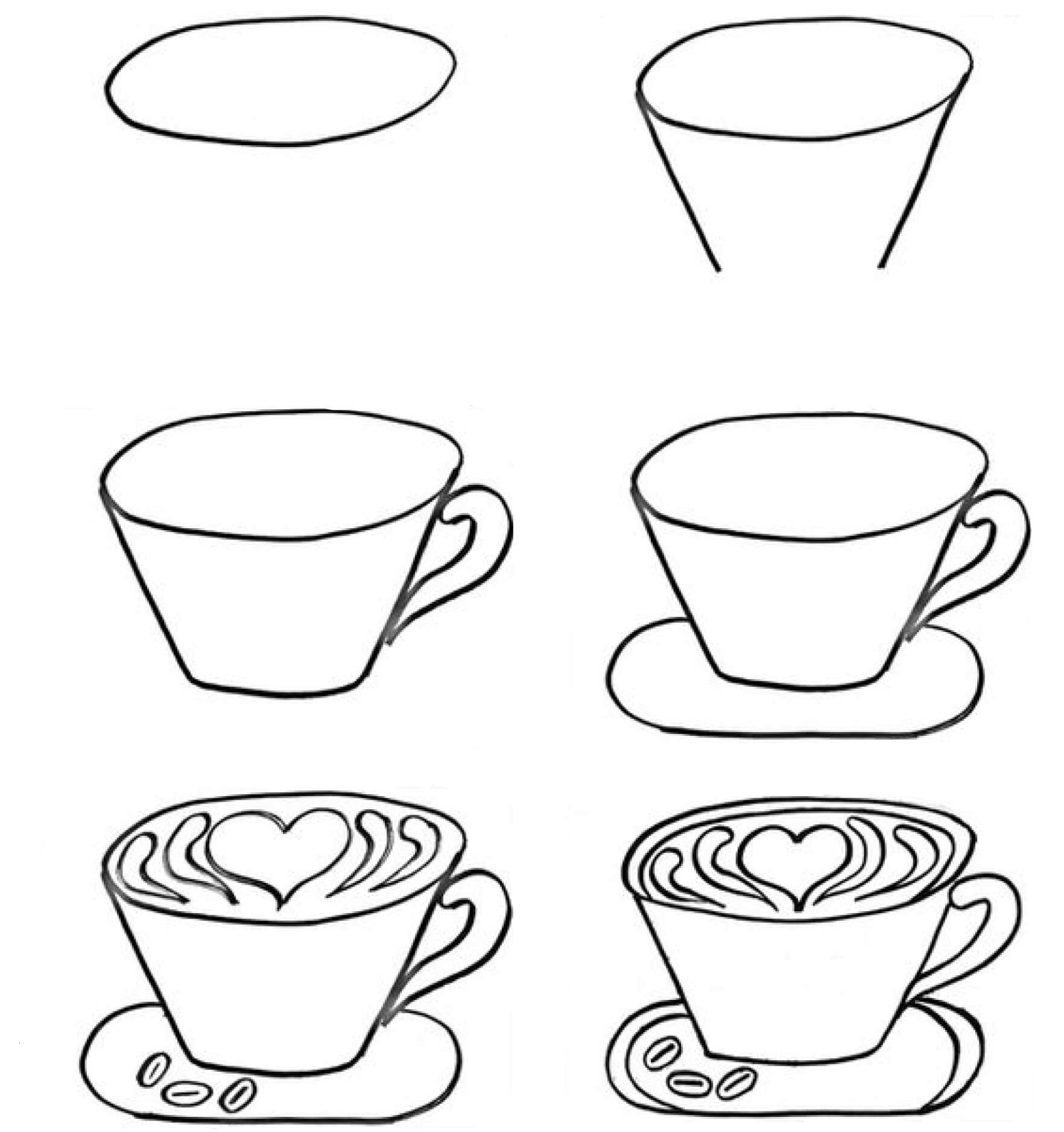 Coffee idea (3) Drawing Ideas