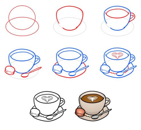 Coffee idea (6) Drawing Ideas