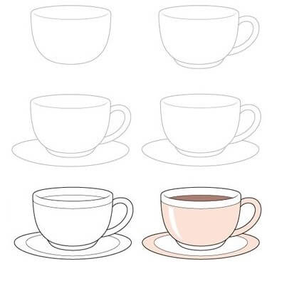 Coffee idea (7) Drawing Ideas