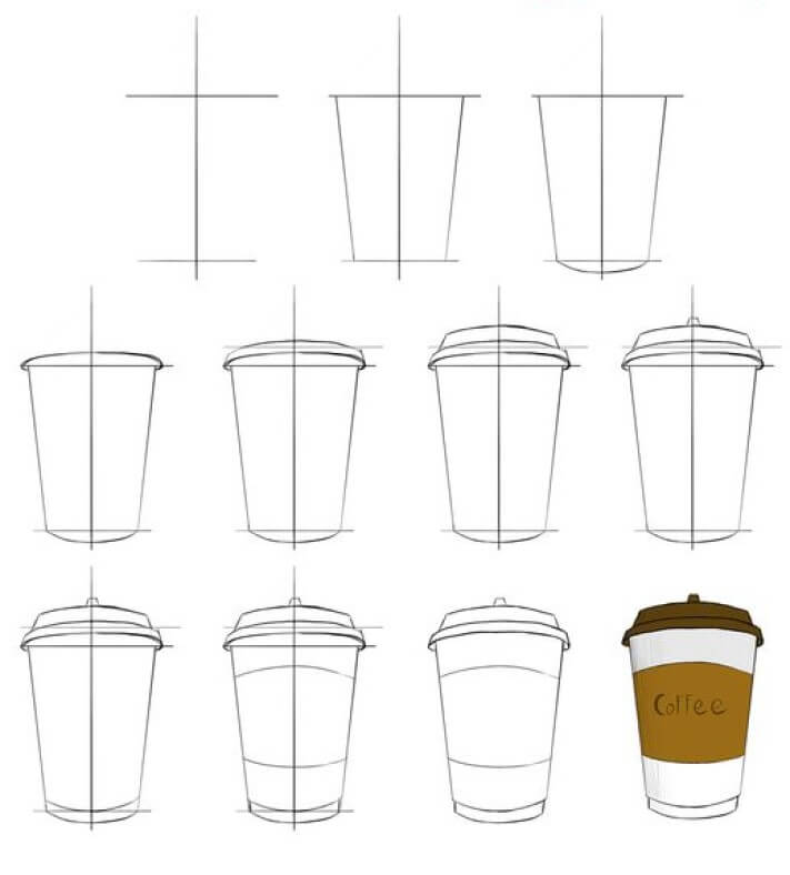 Coffee idea (9) Drawing Ideas