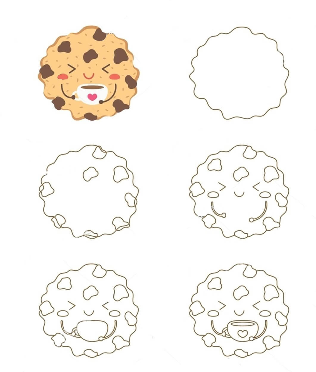 Cookies idea (11) Drawing Ideas