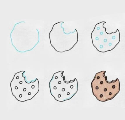 Cookies idea (2) Drawing Ideas