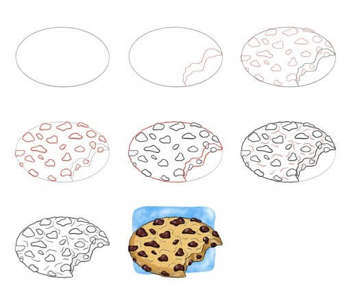 Cookies idea (4) Drawing Ideas