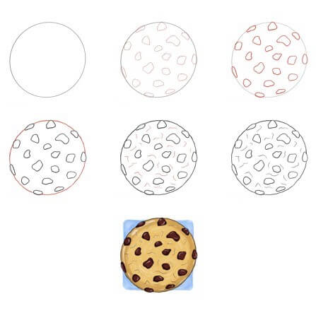 Cookies idea (5) Drawing Ideas