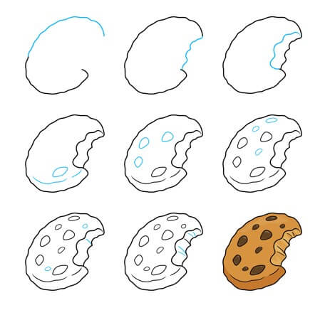 Cookies idea (6) Drawing Ideas