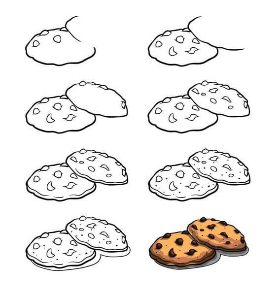 Cookies idea (7) Drawing Ideas