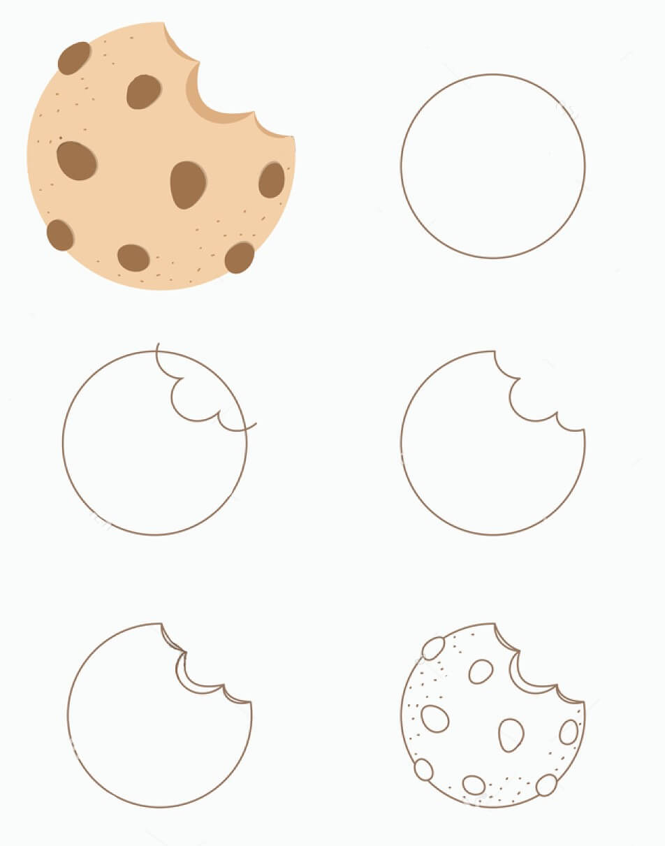 Cookies idea (8) Drawing Ideas