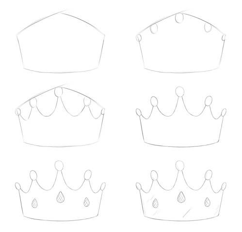 Crown idea (18) Drawing Ideas