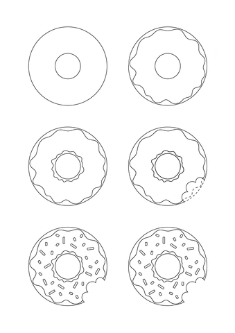 Donut idea (1) Drawing Ideas