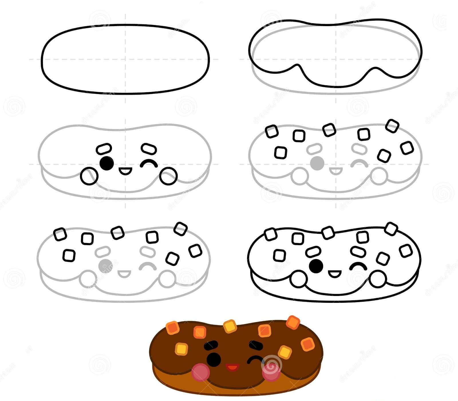 Donut idea (20) Drawing Ideas