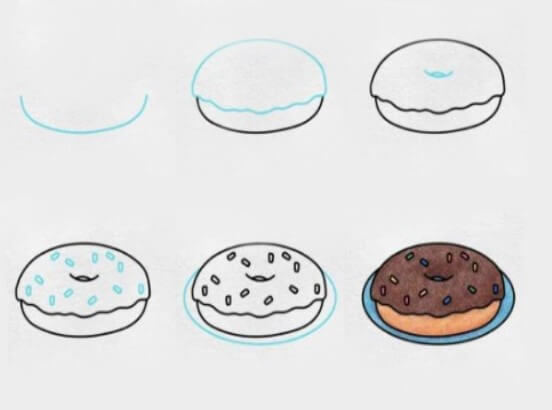 Donut idea (6) Drawing Ideas