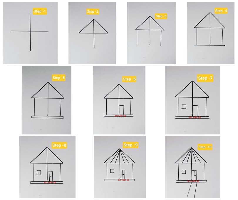 How to draw House ideas 13