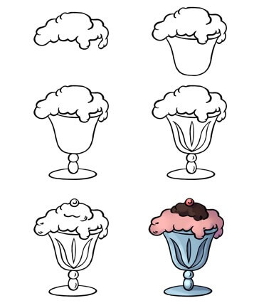 Ice cream idea (7) Drawing Ideas