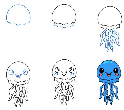 Jellyfish Rapture Drawing Ideas