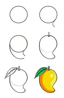 Mango idea (2) Drawing Ideas