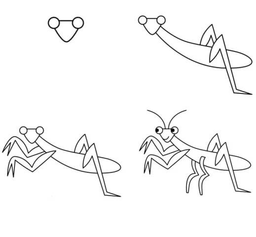 Mantis idea (5) Drawing Ideas