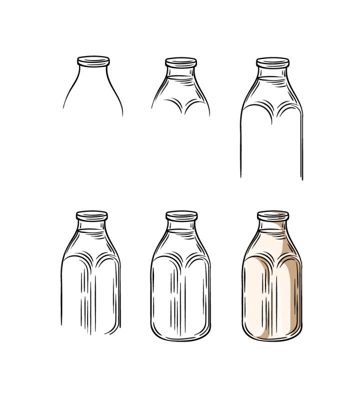 Milk idea (11) Drawing Ideas