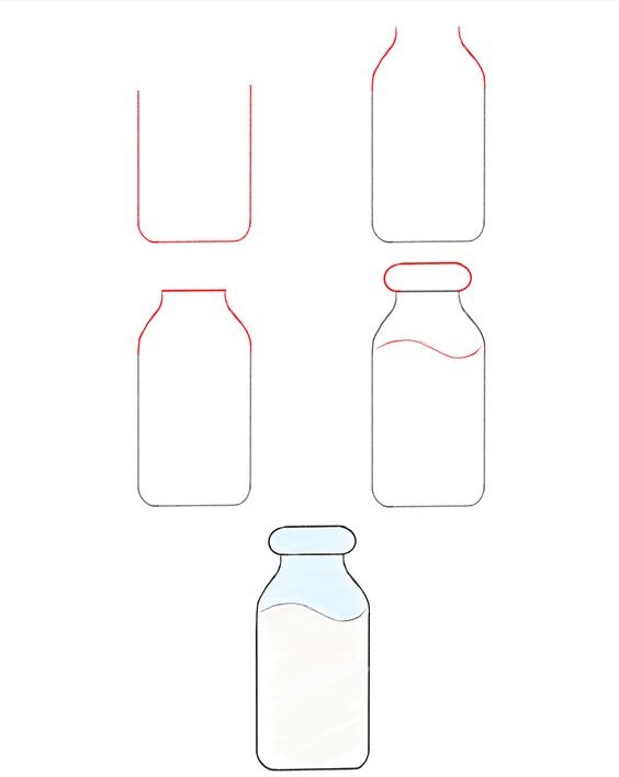 Milk idea (3) Drawing Ideas