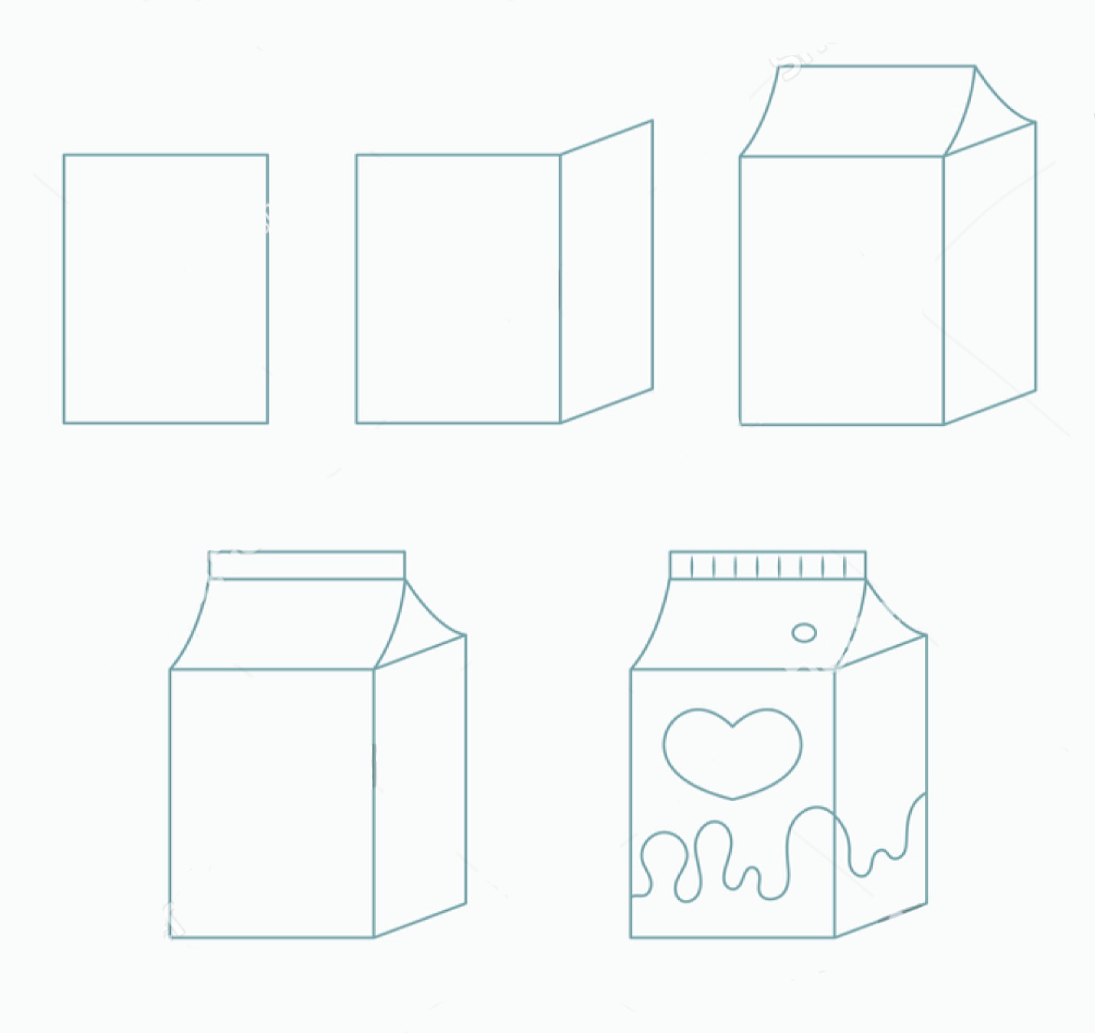 Milk idea (6) Drawing Ideas