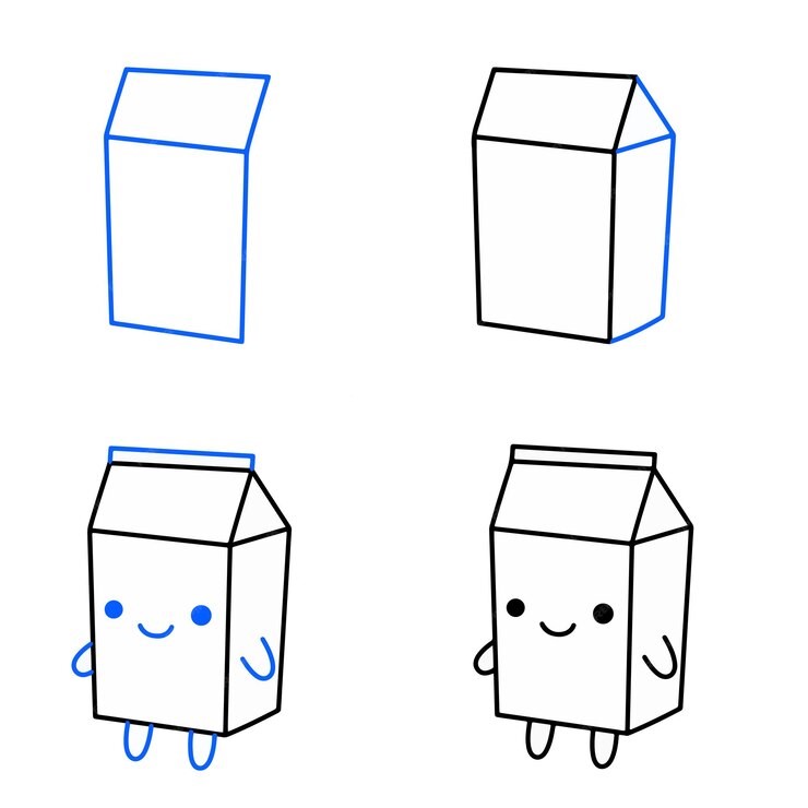 Milk idea (9) Drawing Ideas