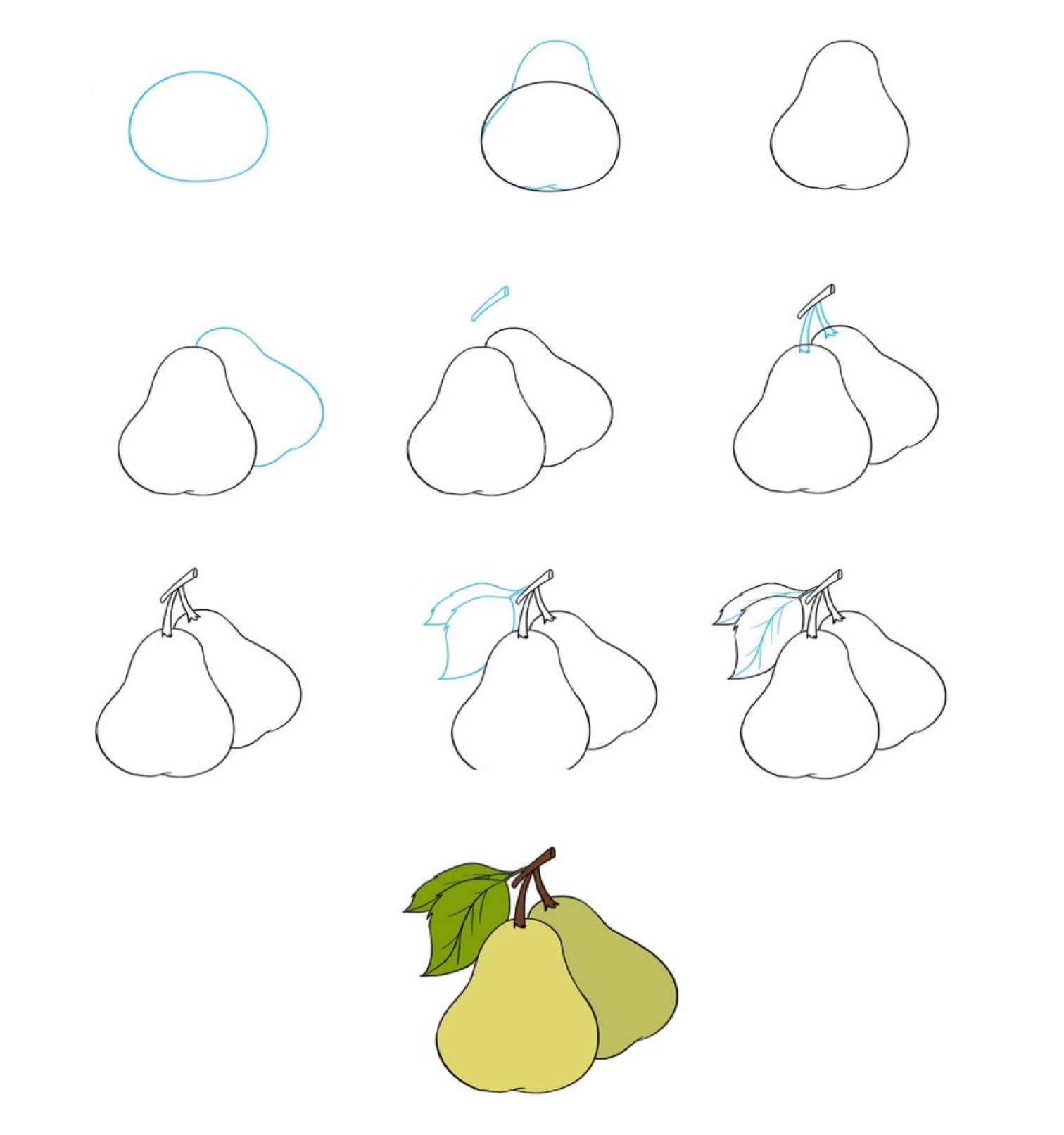 Pear idea (4) Drawing Ideas