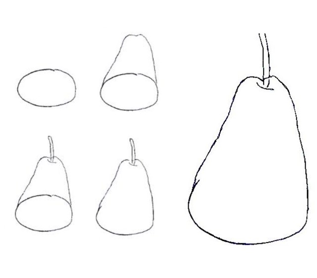 Pear idea (7) Drawing Ideas