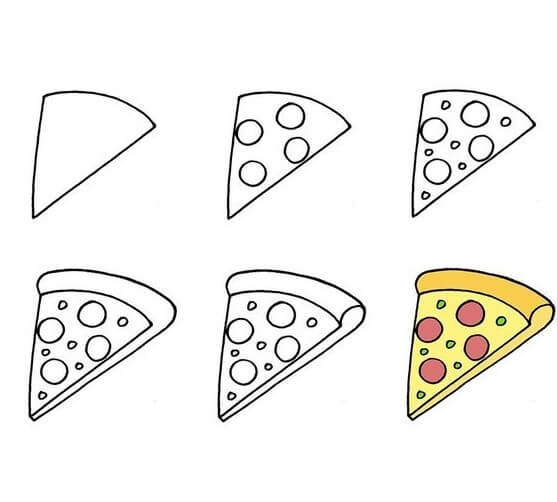 Pizza idea (3) Drawing Ideas