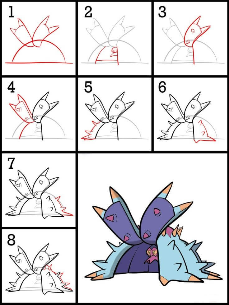 How to draw Toxapex